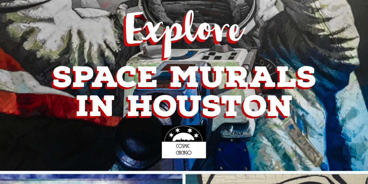 Explore Space Murals in Houston