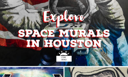 Explore Space Murals in Houston