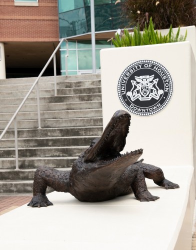 New Gator Statue Finds Home, More Enhancement Projects Ahead
