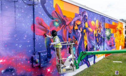Get a Behind-the-Scenes Look at Houston’s Mass Street-Art Installation