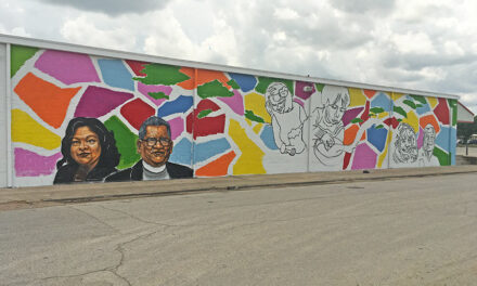 Gulfton Salvation Army Thrift Store Will Soon Be Surrounded by Murals