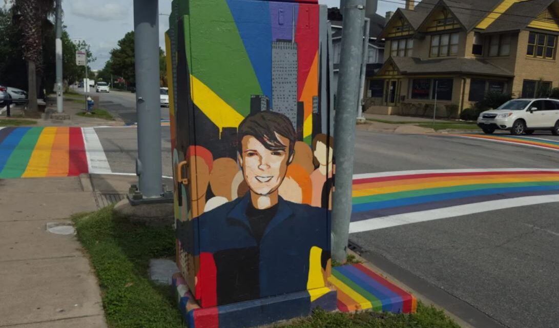 Houston Boasts Texas’ First Rainbow Crosswalks, Promoting LGBT Pride, Public Safety