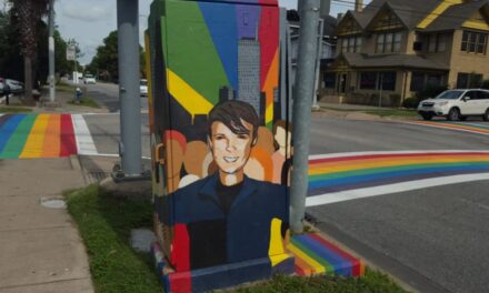 Houston Boasts Texas’ First Rainbow Crosswalks, Promoting LGBT Pride, Public Safety
