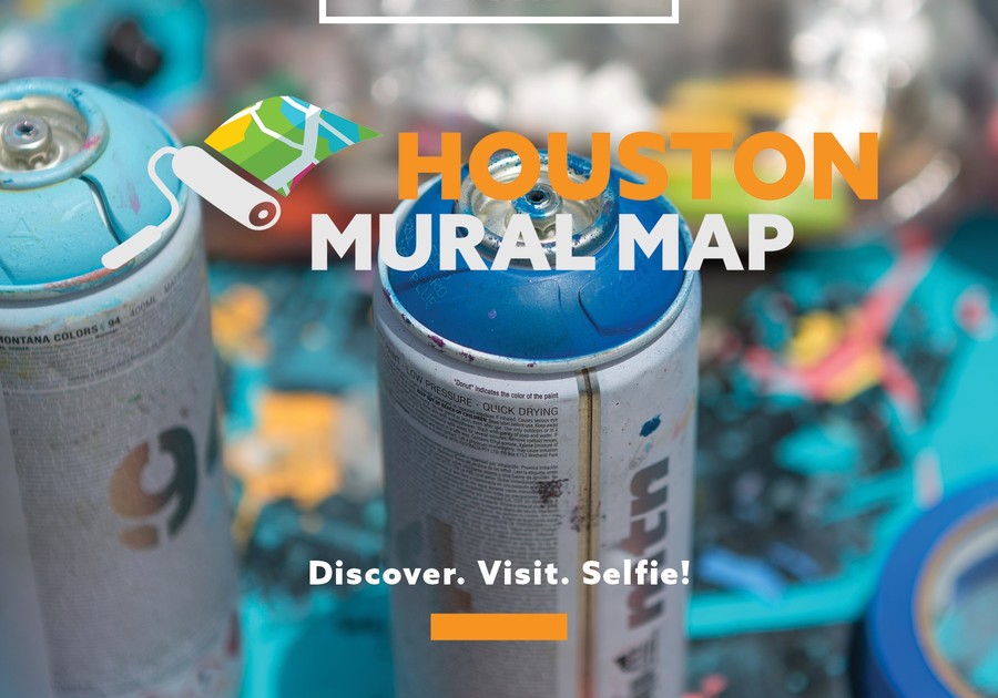 Houston Mural Map Is Now Live