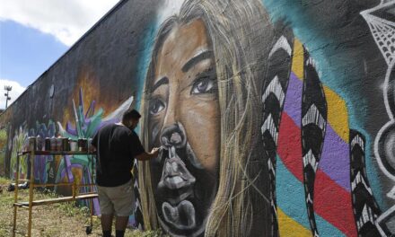Houston street art festival held in 4th largest city of United States
