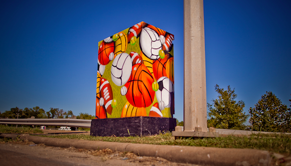 City of Houston Looking for More “Mini Murals” Artists