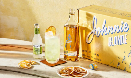 Johnnie Blonde Whisky- A Surprising Taste of Sunshine
