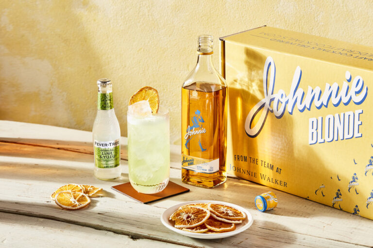 Johnnie Blonde Whisky- A Surprising Taste of Sunshine