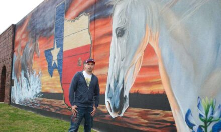 League City muralist’s works range from tiny to colossal