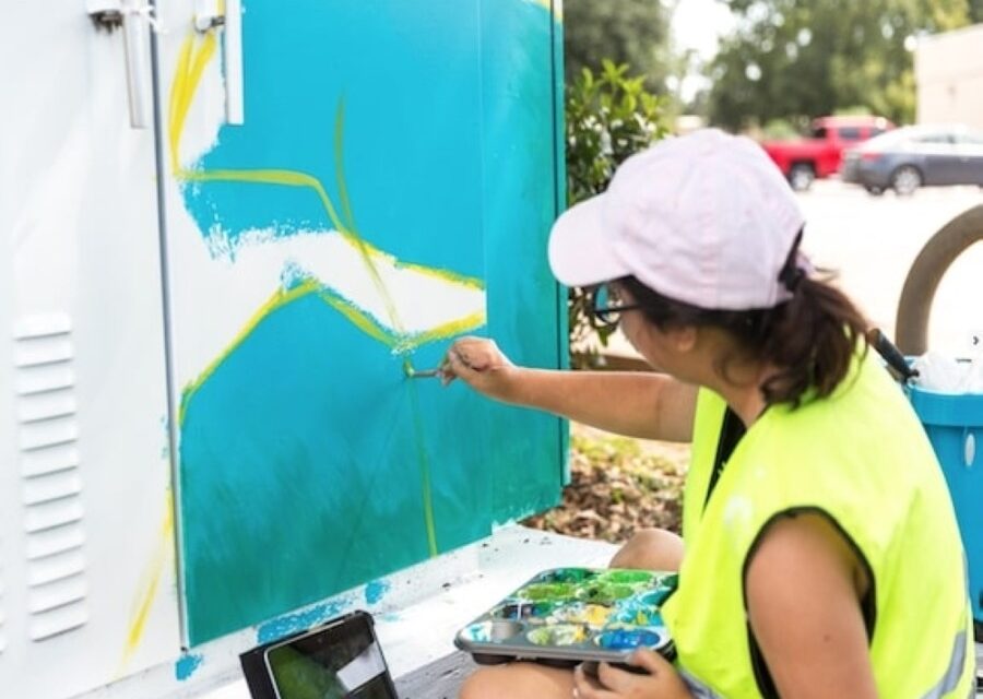 League City to paint ‘mini murals’; local artists encouraged to apply