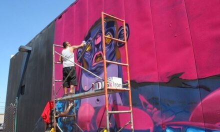 Meeting of Styles Fights for Art Against Ugly Inner City Walls