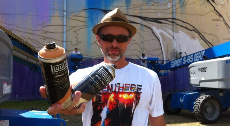 Discover My Top 5 with muralist Sebastien Mr. D Boileau