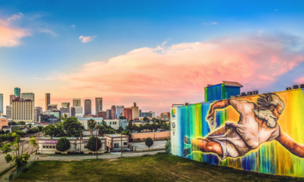 New Houston website takes locals on a tour of the many murals around town