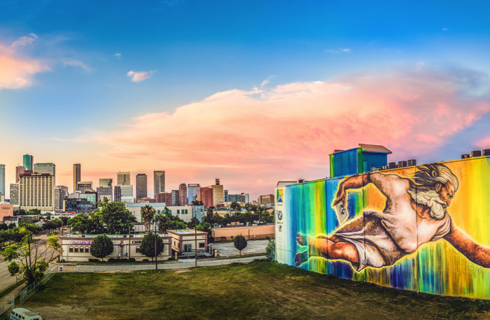 New Houston website takes locals on a tour of the many murals around town