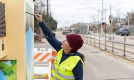 New mini mural series tackles city scourge