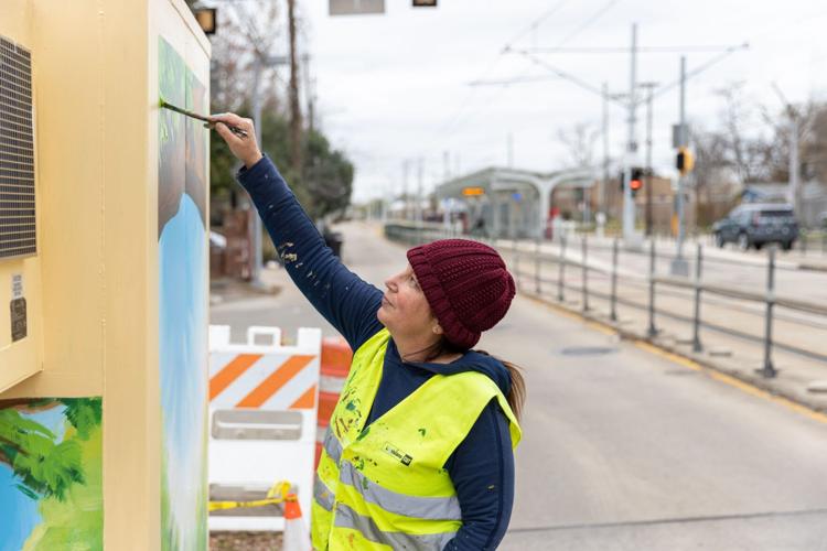 New mini mural series tackles city scourge