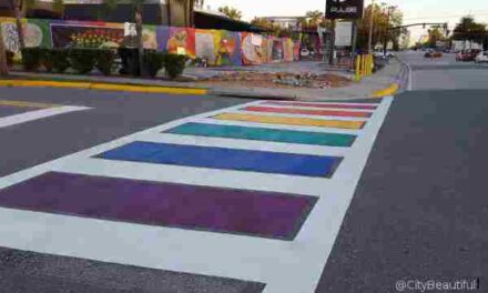 Phoenix To Install Rainbow Crosswalks To Honor LGBT Community