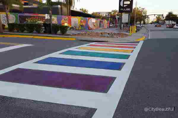 Phoenix To Install Rainbow Crosswalks To Honor LGBT Community