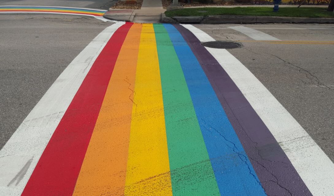 City Councilman Proposes Pride Themed Rainbow Crosswalks On North Main Ave
