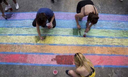 Pride crosswalk faces opposition