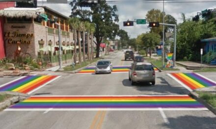 Houston Gets Texas’ First LGBTQ Pride Crosswalks