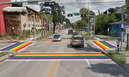 Rainbow Crosswalk Arrives in Montrose Just in Time for LGBTQ Pride