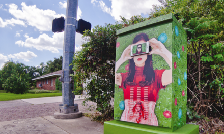 Mini Murals Takeover Houston: From eyesore to eye candy: Mini mural project turns unsightly traffic control boxes into works of art