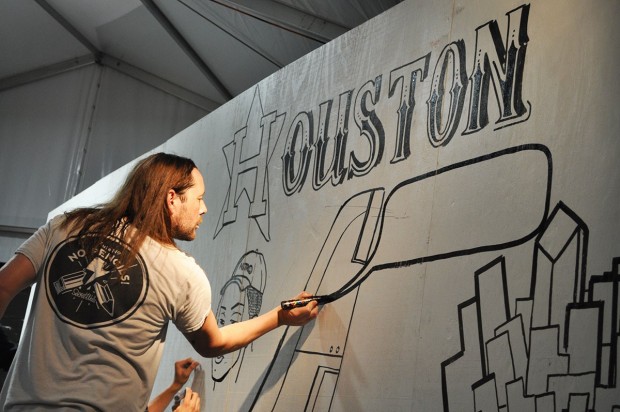 Secret Walls Brings ‘Visual Rap Battle’ to Houston
