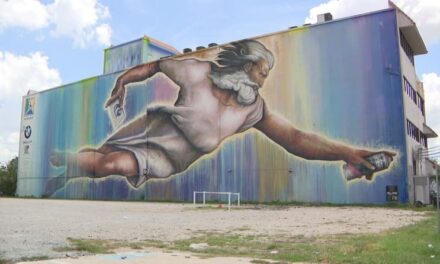 See how big murals are made during this weekend’s ‘Big Walls, Big Dreams’ event in Houston