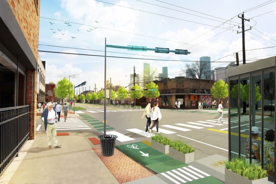 See the vision for mobility improvements in the Old 6th Ward