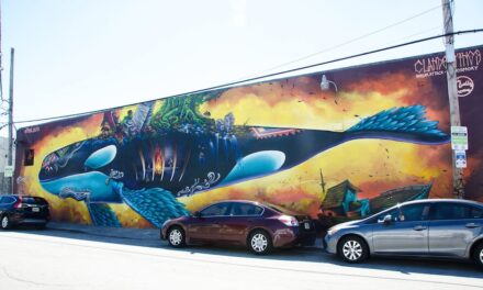 Miami Art Week: ‘Free Lolita’ Mural Drapes Wynwood