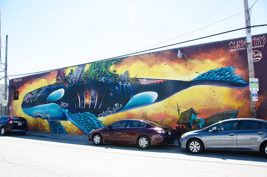 Miami Art Week: ‘Free Lolita’ Mural Drapes Wynwood