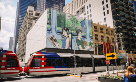Houston’s Downtown District Partners With UP Art Studio for Mural Open Call
