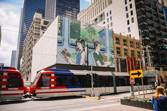 Houston’s Downtown District Partners With UP Art Studio for Mural Open Call