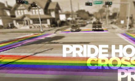 Houston Pride Crosswalk Project