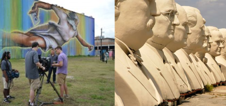 Houston’s Ginormous Art Comes to the Small Screen