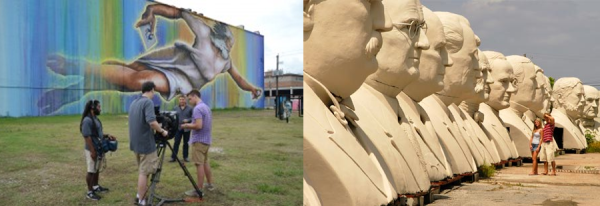 Houston’s Ginormous Art Comes to the Small Screen