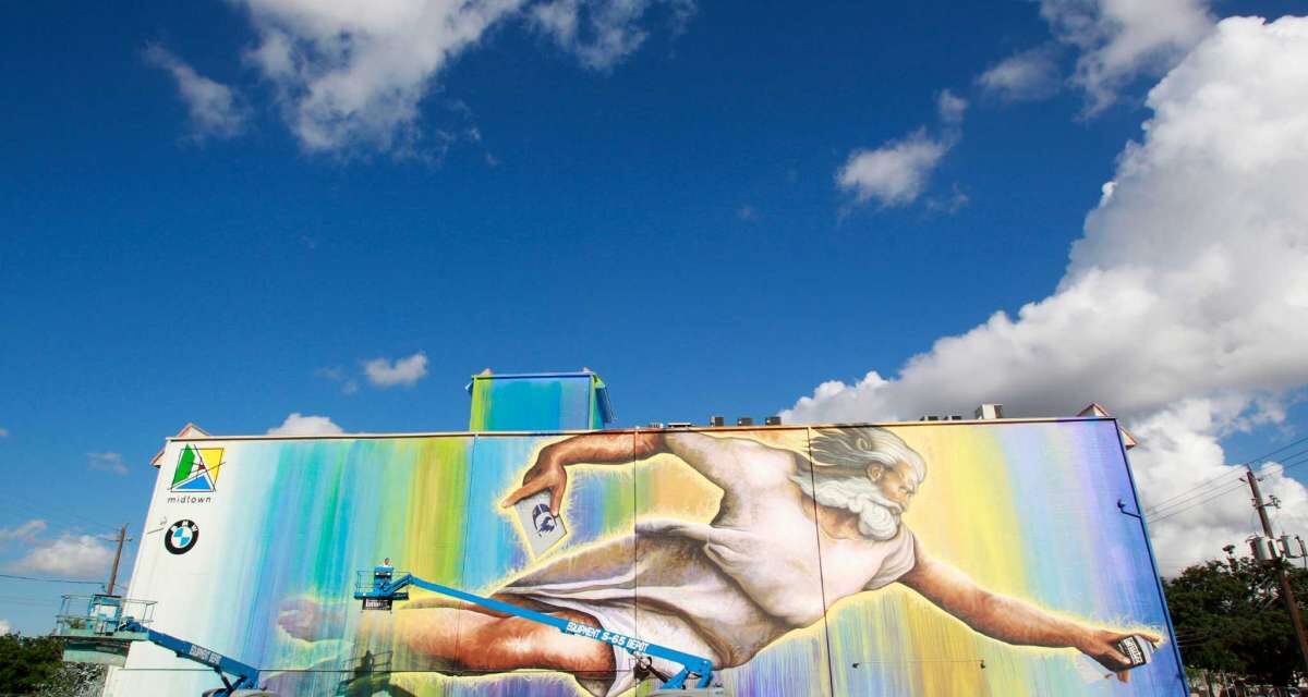 Photos: A mural idea as big as Houston