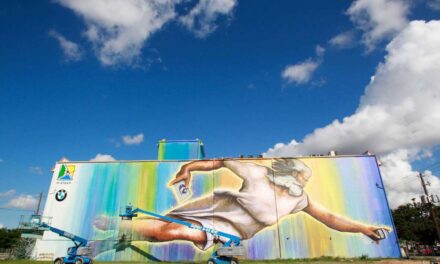 Photos: A mural idea as big as Houston