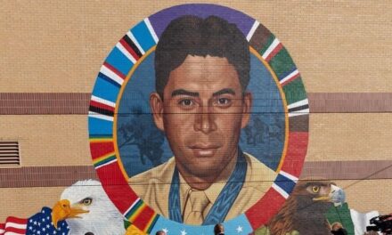 War hero memorialized with mural in Houston’s East End