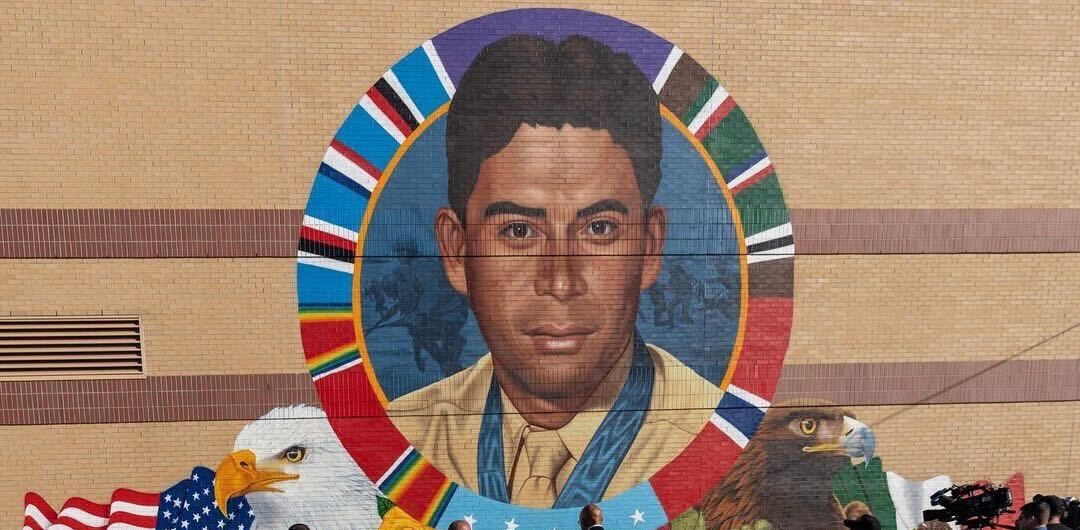 War hero memorialized with mural in Houston’s East End