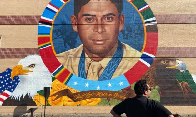Mural in Houston’s East End honors first Mexican immigrant to receive Medal of Honor