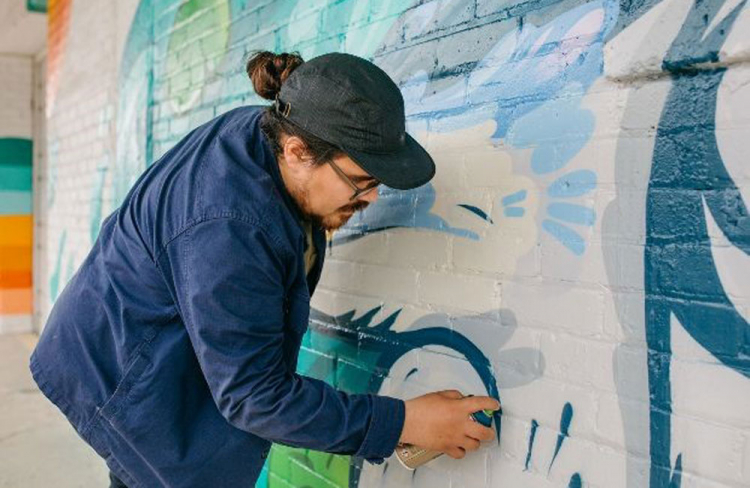 Local artist selected to commission murals at Denver Harbor Multi-Service Center