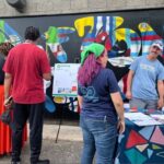 UP Art Studio Kicks Off Projects in Gulfton
