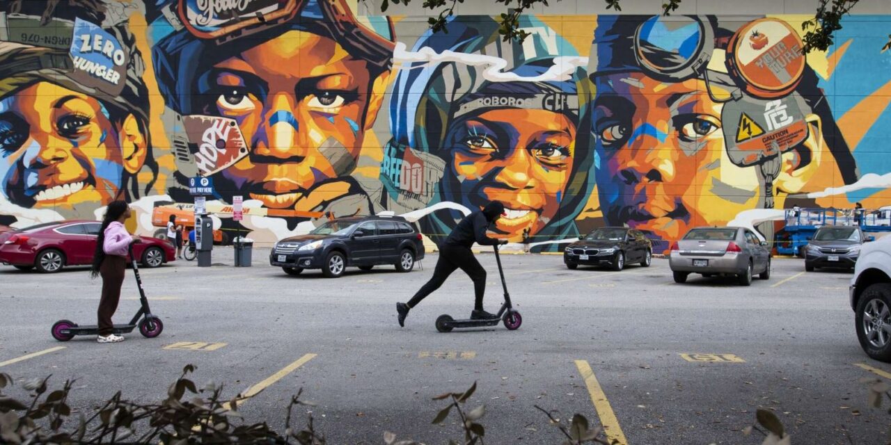 Houston Chronicle: Houston’s best murals, places for instagramable photos