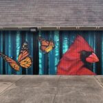 Pilot Wows with League City Multi-Wall Mural