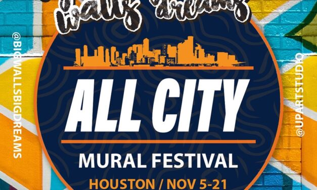 Houston’s Flourishing Mural Art Scene