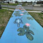 Greens Bayou Trail // Artist: Robin Munro