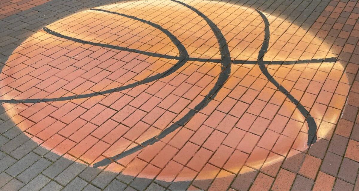 Men’s Final Four Basketballs // Artist: Robin Munro