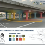 Southwest Houston’s Gateways lighting/safety project earns national award